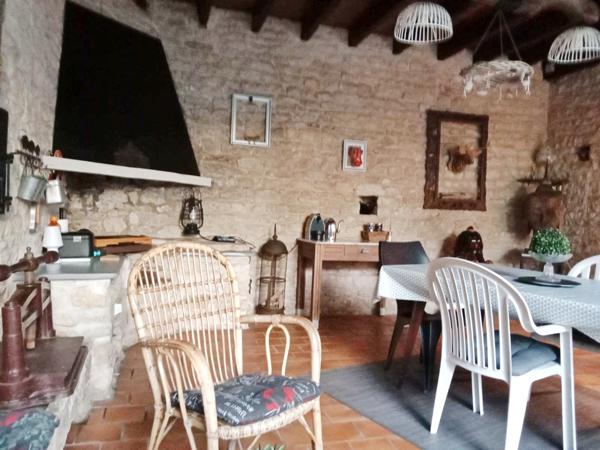 NIORT - SCIEQ Longère T5 avec terrain