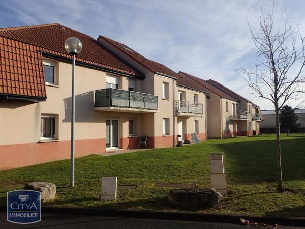 Appartement à louer 2 pièces 53.3m²