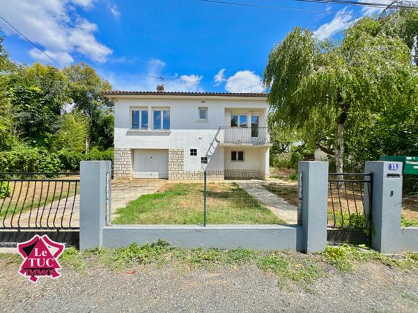 Villa 3 chambres avec garage et jardin. Villeneuve-sur-Lot (47300)