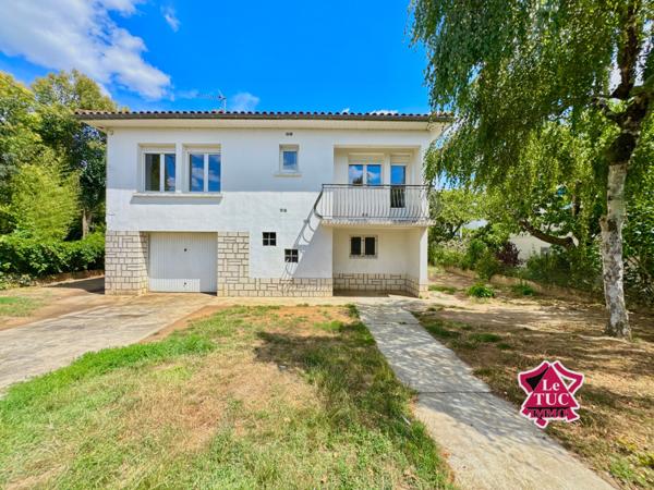 Villa 3 chambres avec garage et jardin. Villeneuve-sur-Lot (47300)