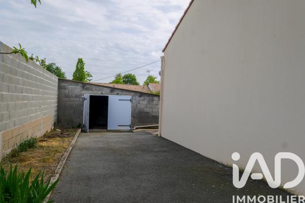 Maison à vendre 5 pièces 85 m² La Chaize-le-Vicomte