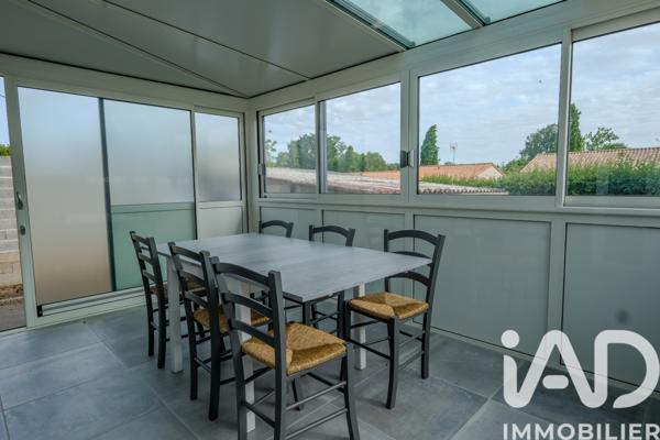 Maison à vendre 5 pièces 85 m² La Chaize-le-Vicomte