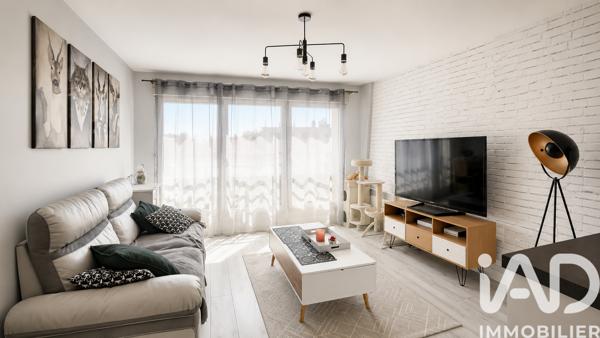 Appartement à vendre 2 pièces 50,5 m² Corbeil-Essonnes