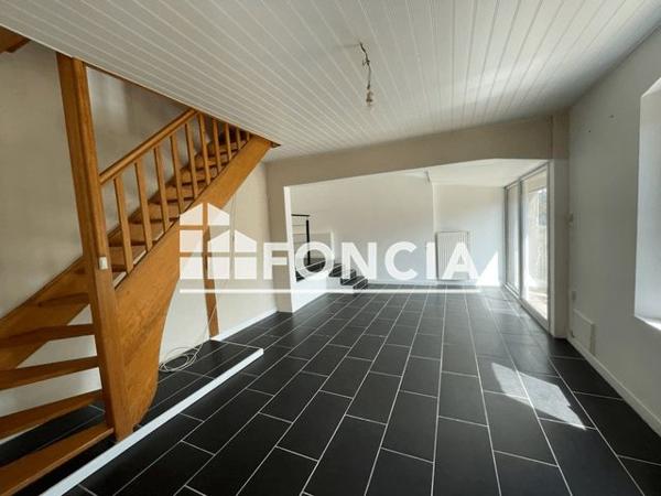 Location Maison 4 pièces 109.4 m² - 24 RUE JACQUES CALLOT Bainville Sur Madon 54550