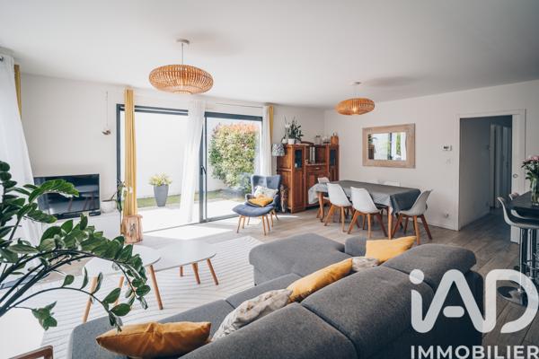 Maison à vendre 5 pièces 108,83 m² Saint-Sébastien-sur-Loire