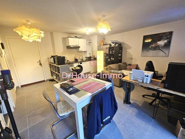 Appartement à vendre 2 pièces de 42 m²