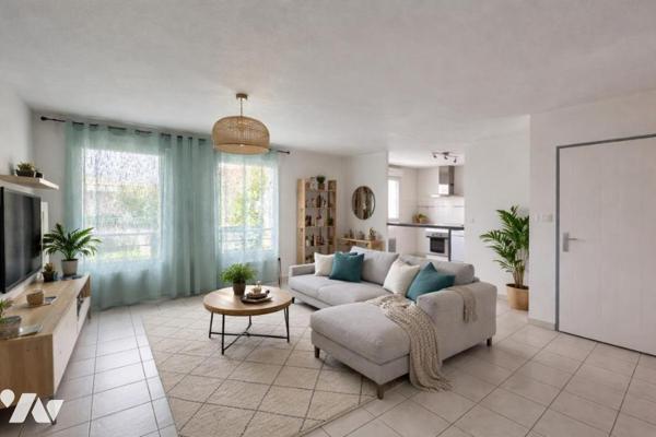 Bel appartement T2 rénové – Résidence soignée et paisible