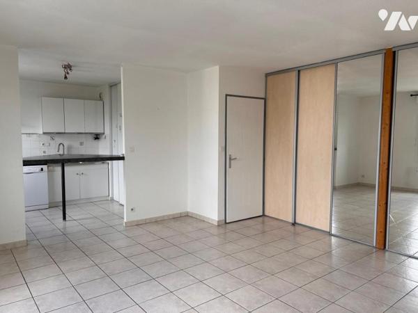 Bel appartement T2 rénové – Résidence soignée et paisible