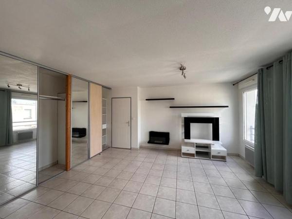 Bel appartement T2 rénové – Résidence soignée et paisible