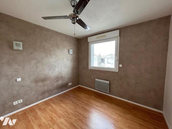 Bel appartement T2 rénové – Résidence soignée et paisible