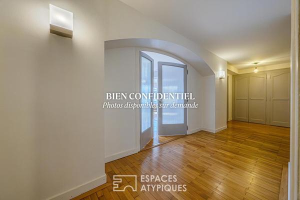 Appartement de caractère en hypercentre avec terrasse