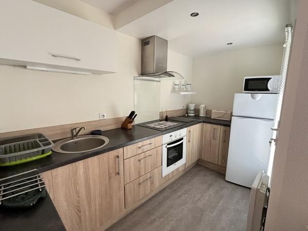 Maison à louer |  CARSAC AILLAC |  2 pièces | 33 m²