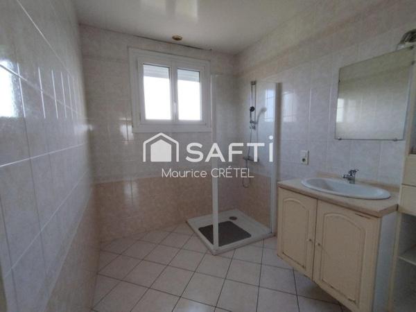 MAISON SOUS SOL 96 M² +GRAND TERRAIN 2800 m²