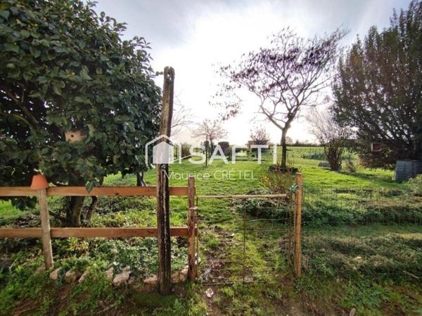 MAISON SOUS SOL 96 M² +GRAND TERRAIN 2800 m²