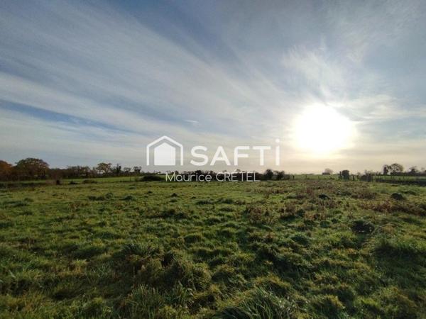 MAISON SOUS SOL 96 M² +GRAND TERRAIN 2800 m²