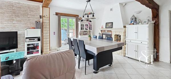Maison 4 chambres avec jardin sans vis à vis