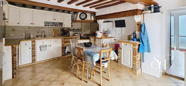 Maison 4 chambres avec jardin sans vis à vis