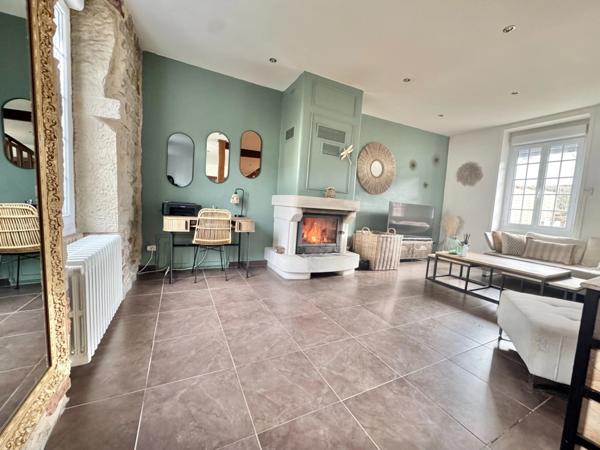 Maison à vendre 7 pièces MONTCEAU LES MINES (71)