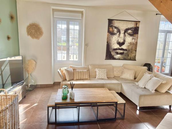 Maison à vendre 7 pièces MONTCEAU LES MINES (71)