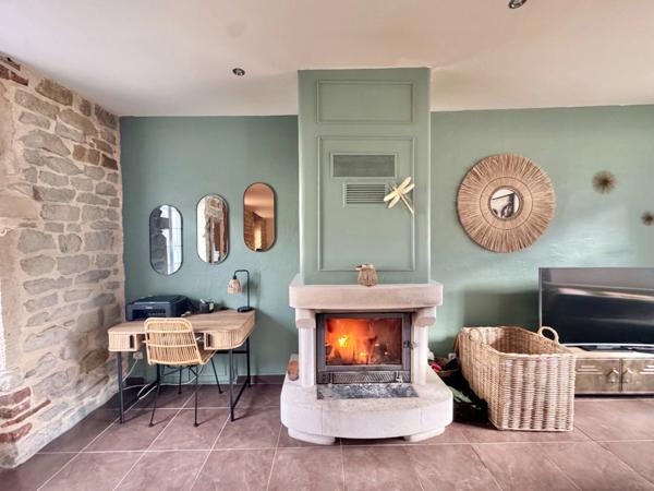 Maison à vendre 7 pièces MONTCEAU LES MINES (71)