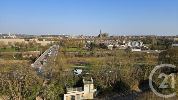 Appartement à vendre  2 pièces - 60,95 m2 METZ - 57