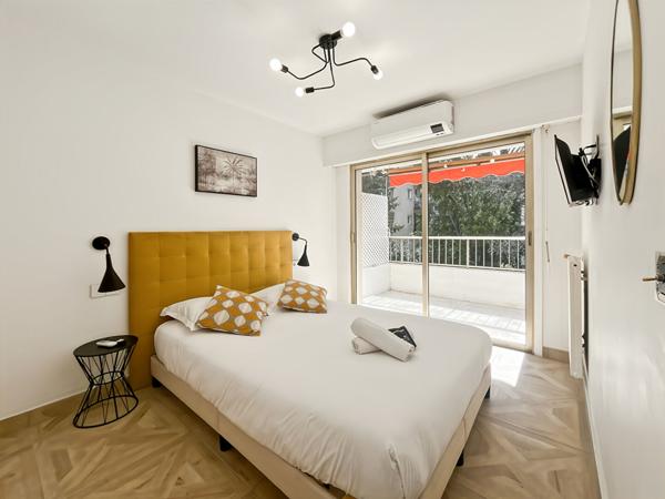 Location meublée à l'année : Bel Appartement Cannes 2 pièce(s) 34.51 m2