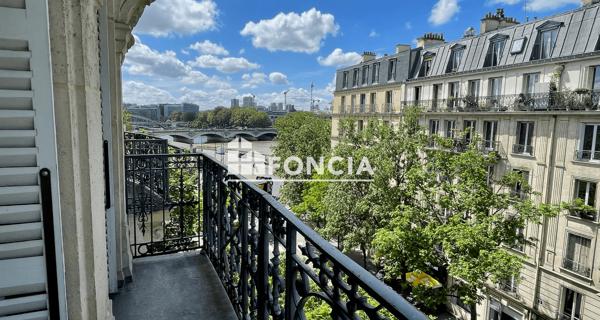 Location Appartement 3 pièces 52.36 m² - Paris 75004