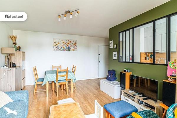 Appartement 303 688 € Mérignac 3 p 65 m² DPE C