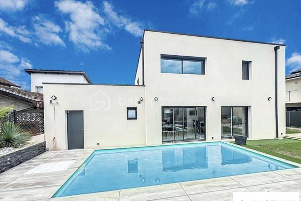 Maison contemporaine de 159 m²