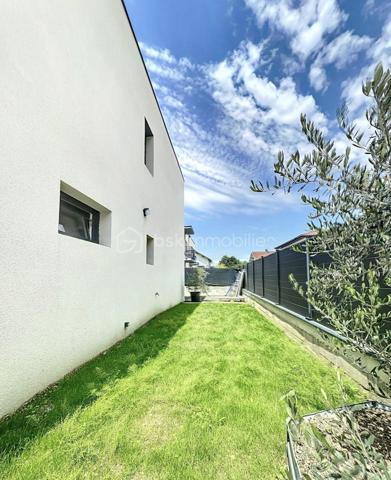 Maison contemporaine de 159 m²