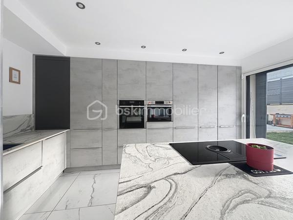 Maison contemporaine de 159 m²