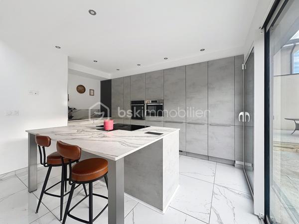 Maison contemporaine de 159 m²