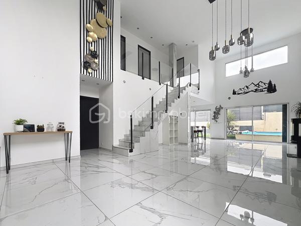 Maison contemporaine de 159 m²