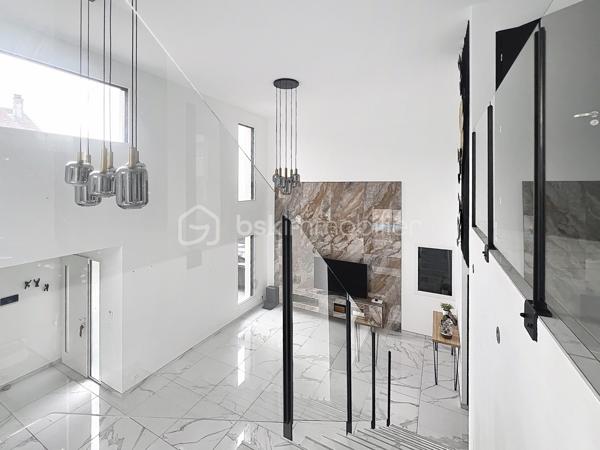 Maison contemporaine de 159 m²