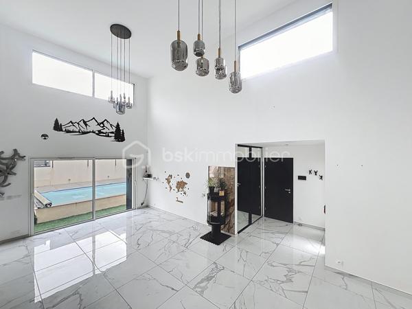 Maison contemporaine de 159 m²