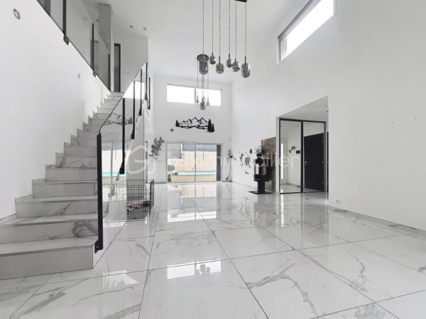 Maison contemporaine de 159 m²