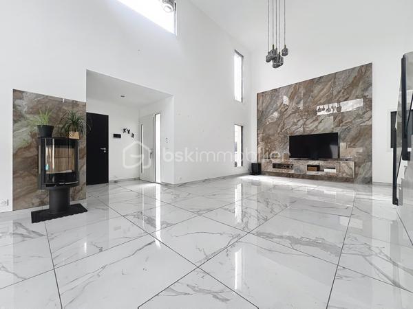 Maison contemporaine de 159 m²