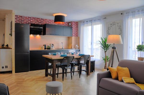 Minimes/Chalets - T3 traversant au 3 ème étage