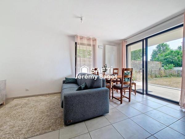Appartemen T3 en rez-de-jardin