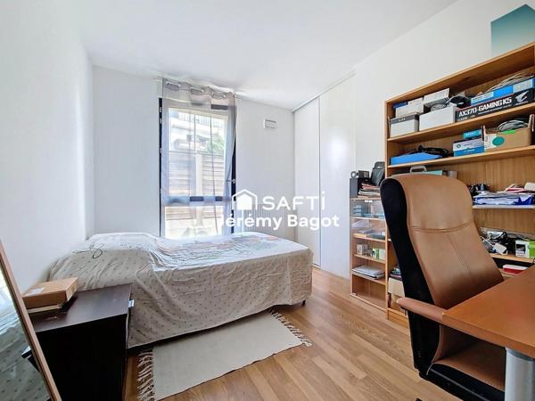 Appartemen T3 en rez-de-jardin