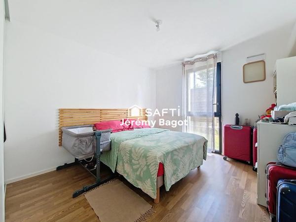 Appartemen T3 en rez-de-jardin