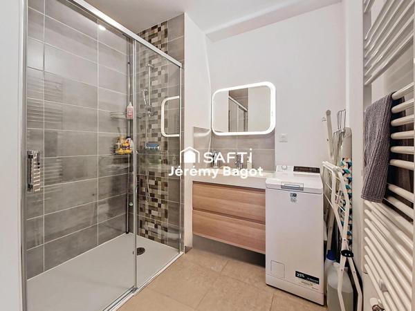 Appartemen T3 en rez-de-jardin