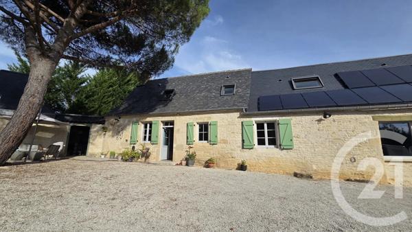 Maison à vendre  7 pièces - 164,82 m 2   GIGNAC  - 46