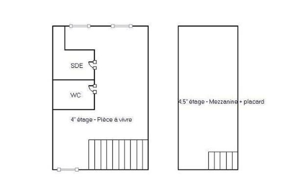 Appartement à vendre    2 pièces • 33,28 m2 Perpignan