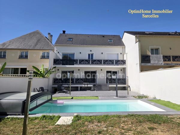 Maison Contemporaine d'Exception - 204 m2 - 9 pièces / 5 Chambres - Piscine et Géothermie