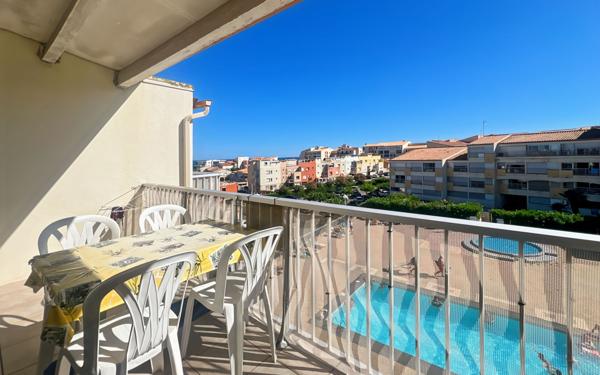 Appartement à vendre    2 pièces • 29,70 m2 Le Cap d'Agde - Agde