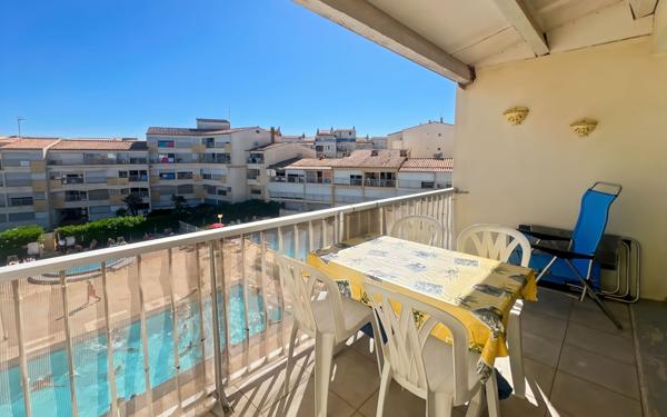 Appartement à vendre    2 pièces • 29,70 m2 Le Cap d'Agde - Agde