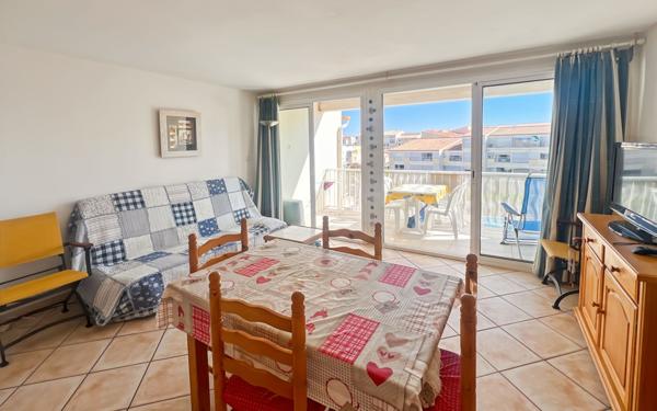Appartement à vendre    2 pièces • 29,70 m2 Le Cap d'Agde - Agde