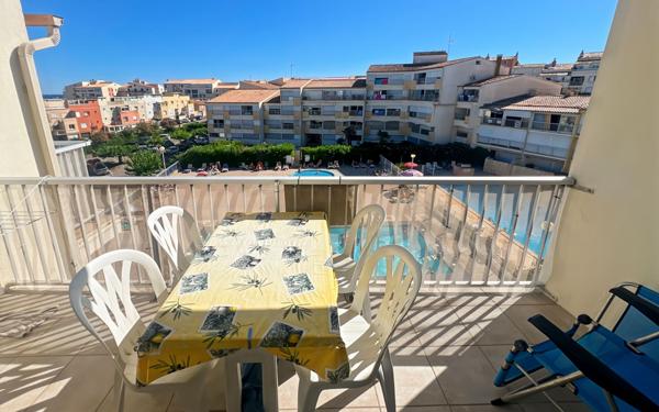 Appartement à vendre    2 pièces • 29,70 m2 Le Cap d'Agde - Agde
