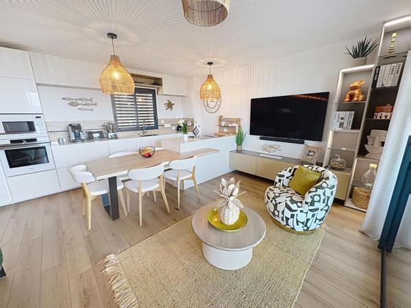 Appartement haut de gamme, de type T3, à Porticcio